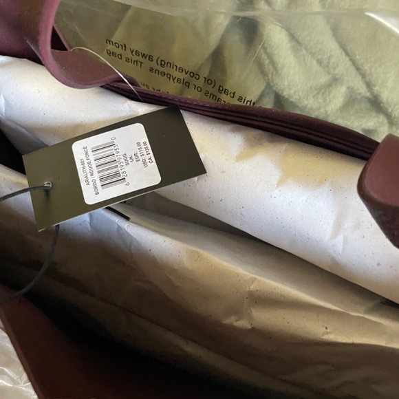 Maroon Rachel Zoe Large Purse (BNWT) - Picture 11 of 12